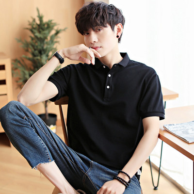 Moderna muška bluza sa kragnom i kratkim rukavima - više boja