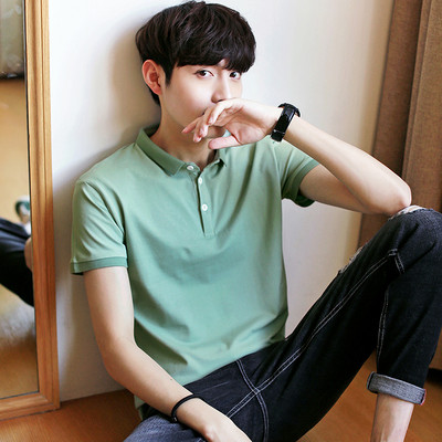 Moderna muška bluza sa kragnom i kratkim rukavima - više boja