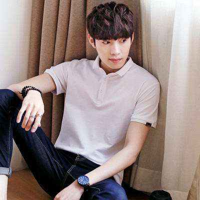 Moderna muška bluza sa kragnom i kratkim rukavima - više boja