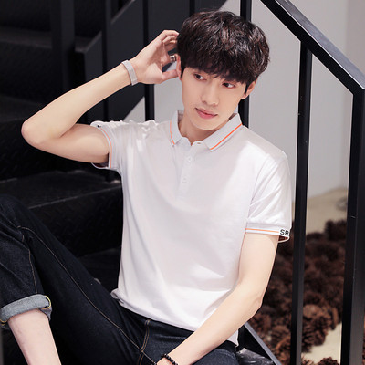 Moderna muška bluza sa kragnom i kratkim rukavima - više boja