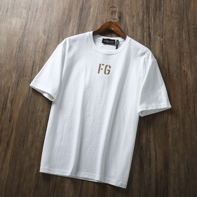 Ležerna muška majica kratkih rukava s aplikacijom za natpise