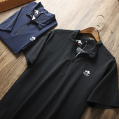 Muška majica s patentnim zatvaračem i aplikacijom