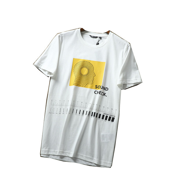 Naiste aplikatsiooni ja lühikeste varrukatega t-särk