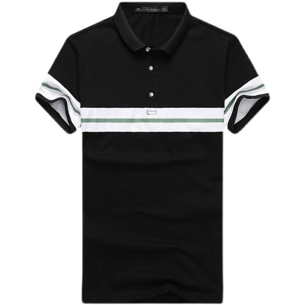 Muška moderna majica s gumbima i kragnom