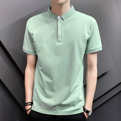 Casual ανδρικό μπλουζάκι με γιακά και κουμπιά - διάφορα μοντέλα