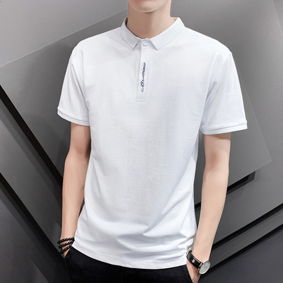 Casual ανδρικό μπλουζάκι με γιακά και κουμπιά - διάφορα μοντέλα