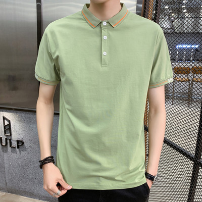 Casual ανδρικό μπλουζάκι με γιακά και κουμπιά - διάφορα μοντέλα