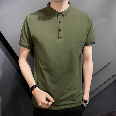 Casual ανδρικό μπλουζάκι με γιακά και κουμπιά - διάφορα μοντέλα