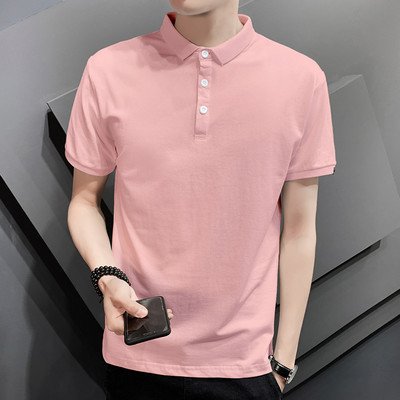 Casual ανδρικό μπλουζάκι με γιακά και κουμπιά - διάφορα μοντέλα