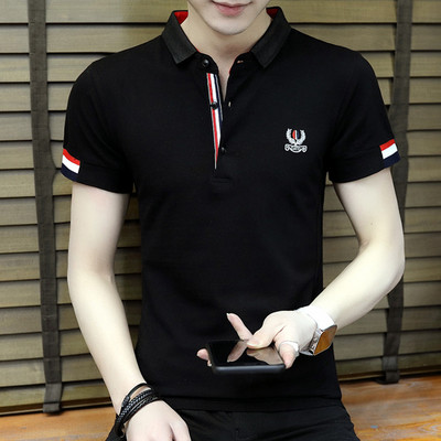 Casual ανδρικό μπλουζάκι με γιακά και κουμπιά - διάφορα μοντέλα