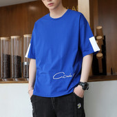 Meeste lai O-kaelusega T-särgi mudel