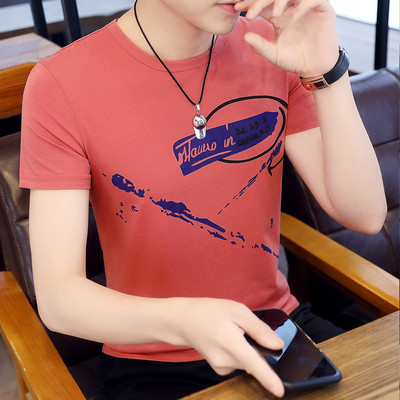 Uue mudeli meeste T-särk - ovaalse dekoltee ja lühikeste varrukatega