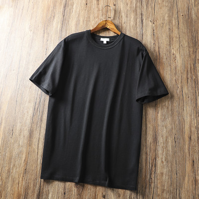 Jednobojna muška majica kratkih rukava