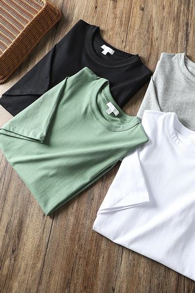 Jednobojna muška majica kratkih rukava