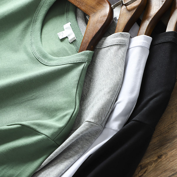 Jednobojna muška majica kratkih rukava