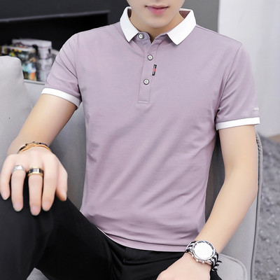 Kaasaegne meeste pluus krae ja nööpidega – mitut värvi