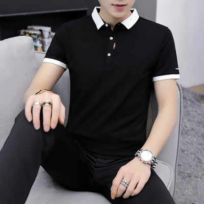 Kaasaegne meeste pluus krae ja nööpidega – mitut värvi