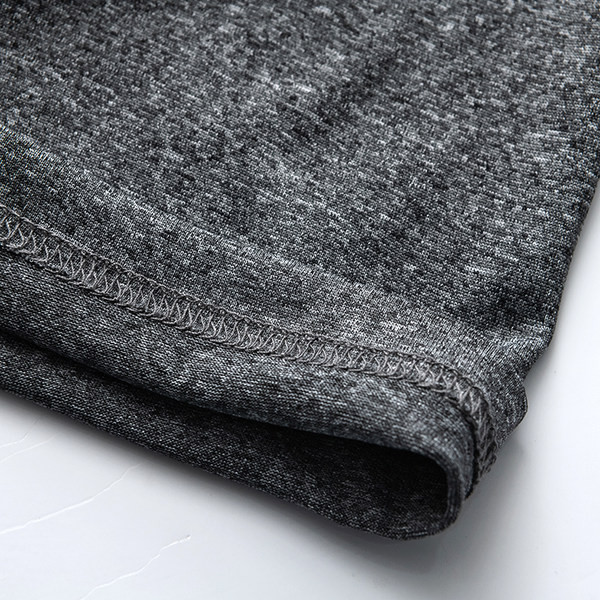 Ανδρικό μπλουζάκι σε γκρι χρώμα με τσέπη