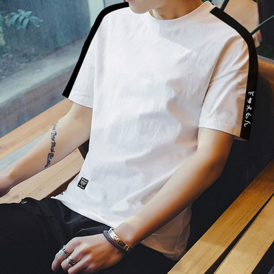 Novi model casual majice kratkih rukava sa natpisom za muškarce