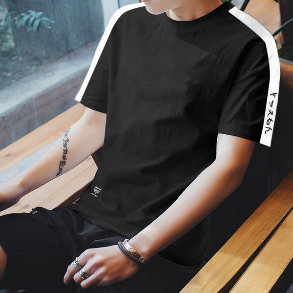 Novi model casual majice kratkih rukava sa natpisom za muškarce