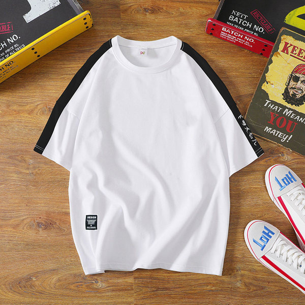 Novi model casual majice kratkih rukava sa natpisom za muškarce