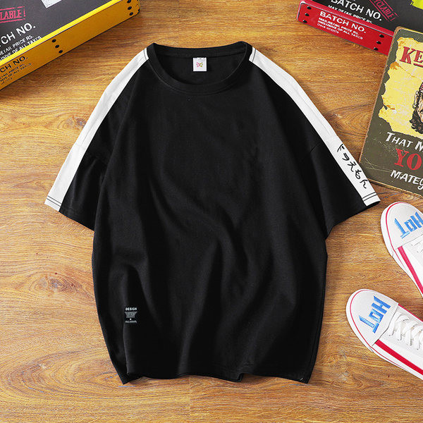 Novi model casual majice kratkih rukava sa natpisom za muškarce