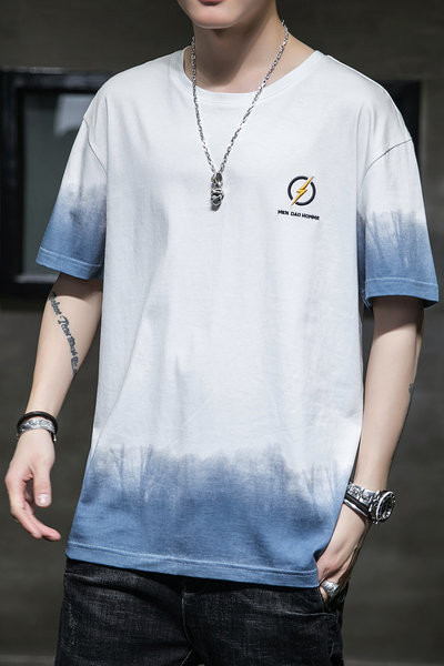 Praegune lai tikandiga T-särk