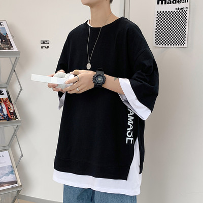 Νέο μοντέλο T-shirt με σχισμές