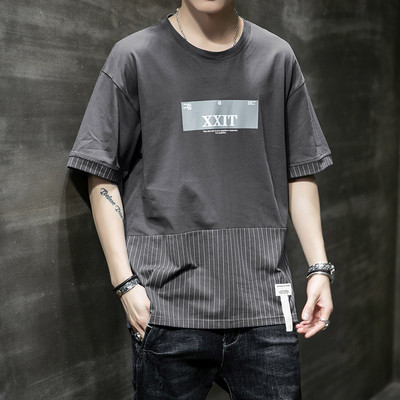 Uue mudeli trükiga T-särk - meestele