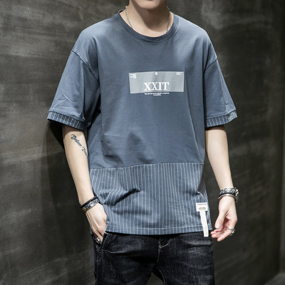 Uue mudeli trükiga T-särk - meestele