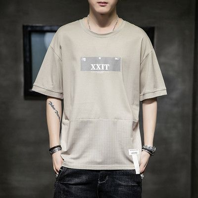 Uue mudeli trükiga T-särk - meestele