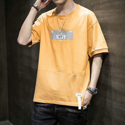 Uue mudeli trükiga T-särk - meestele