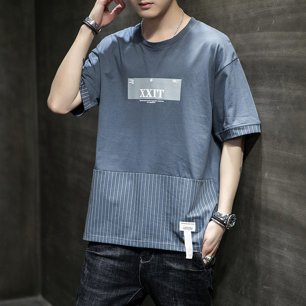 Uue mudeli trükiga T-särk - meestele