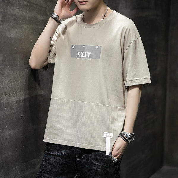 Uue mudeli trükiga T-särk - meestele