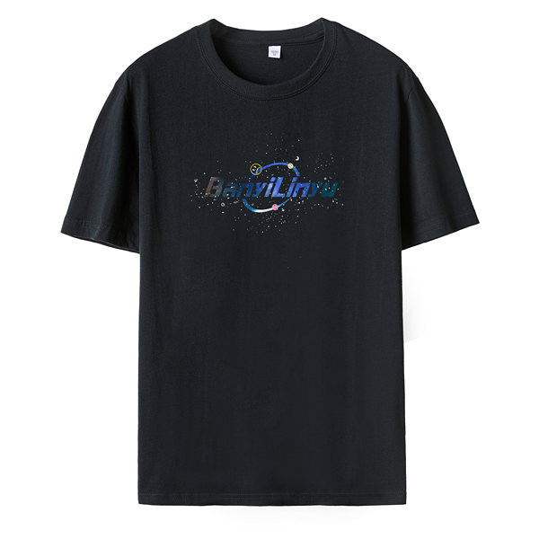 Puuvillane suvine aplikatsiooniga T-särk meestele