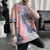 Suvine sillerdavates toonides meeste T-särk