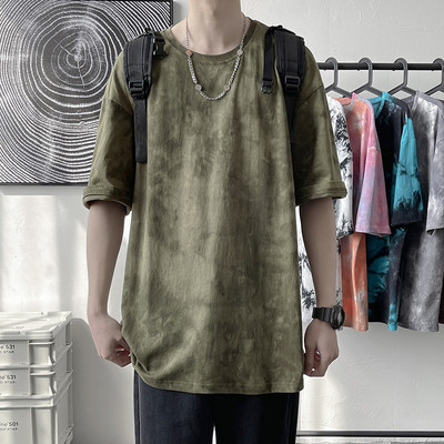 Suvine sillerdavates toonides meeste T-särk