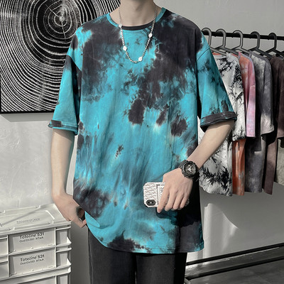 Suvine sillerdavates toonides meeste T-särk