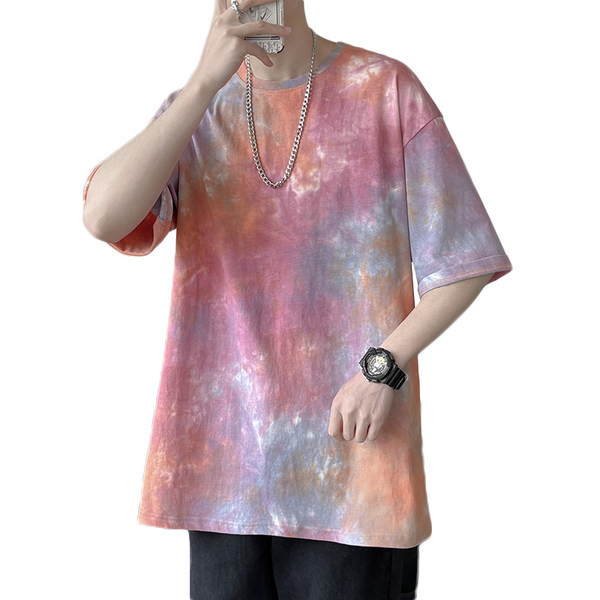 Suvine sillerdavates toonides meeste T-särk