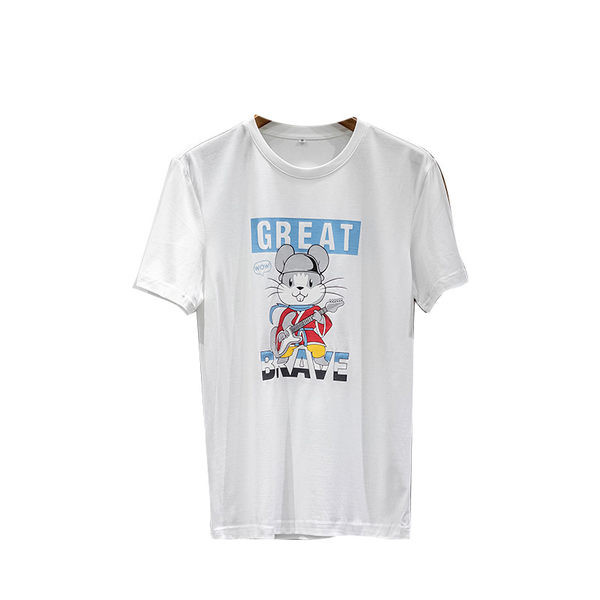 Küülikuaplikatsiooniga meeste T-särk