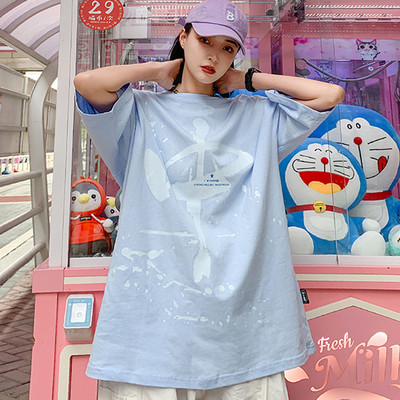 Καλοκαιρινό μπλουζάκι με μοτίβο - μοντέλο unisex