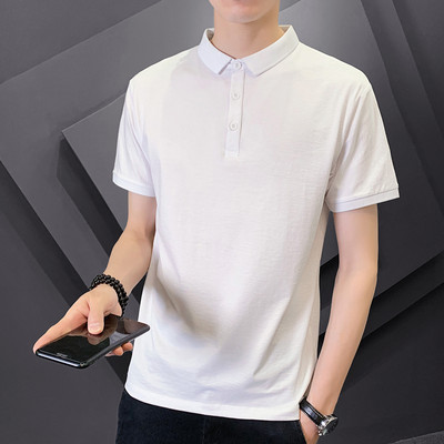 Muška ljetna bluza s klasičnom kragnom i kratkim rukavima