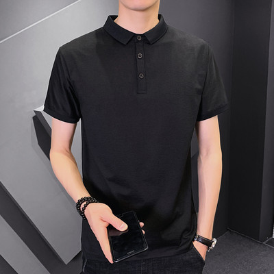 Muška ljetna bluza s klasičnom kragnom i kratkim rukavima