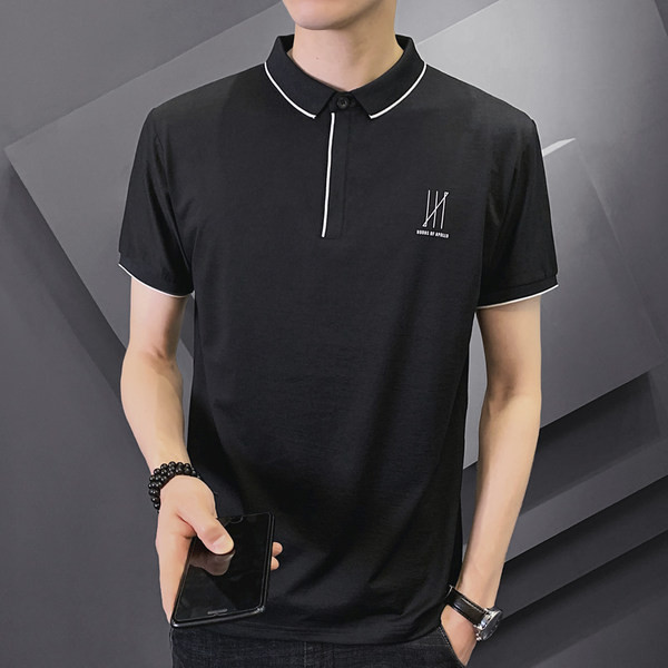 Muška ljetna bluza s klasičnom kragnom i kratkim rukavima