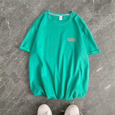 Ikdienas vīriešu t-krekls ar uzrakstu