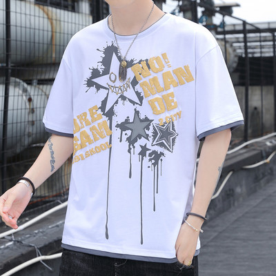 Ανδρικό μπλουζάκι με τύπωμα - σε διάφορα χρώματα