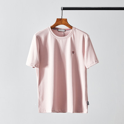 Moderna muška majica s vezom i kratkim rukavima