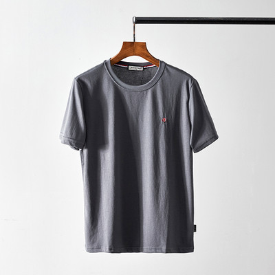 Moderna muška majica s vezom i kratkim rukavima