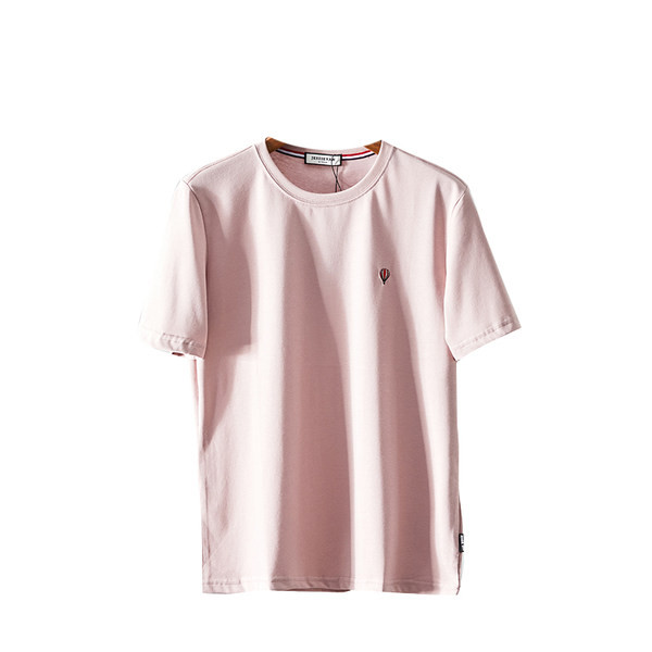 Moderna muška majica s vezom i kratkim rukavima