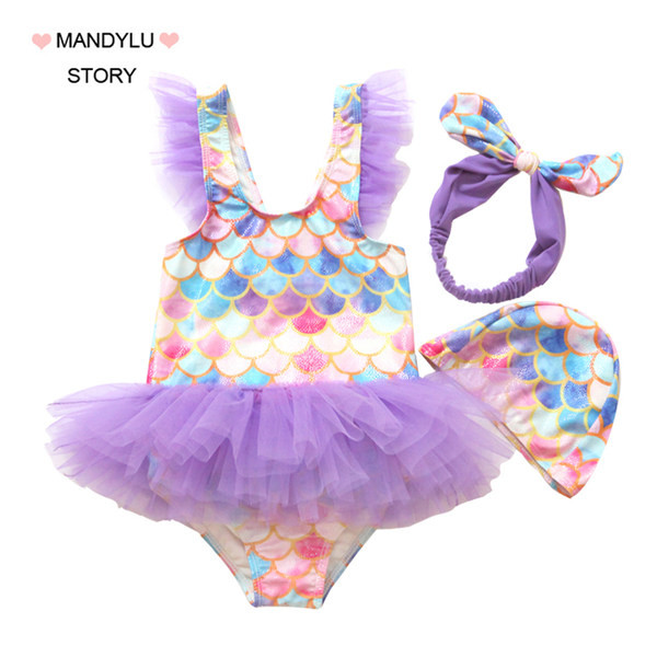 Novi model dječjeg kompleta kupaćih kostima za djevojčice